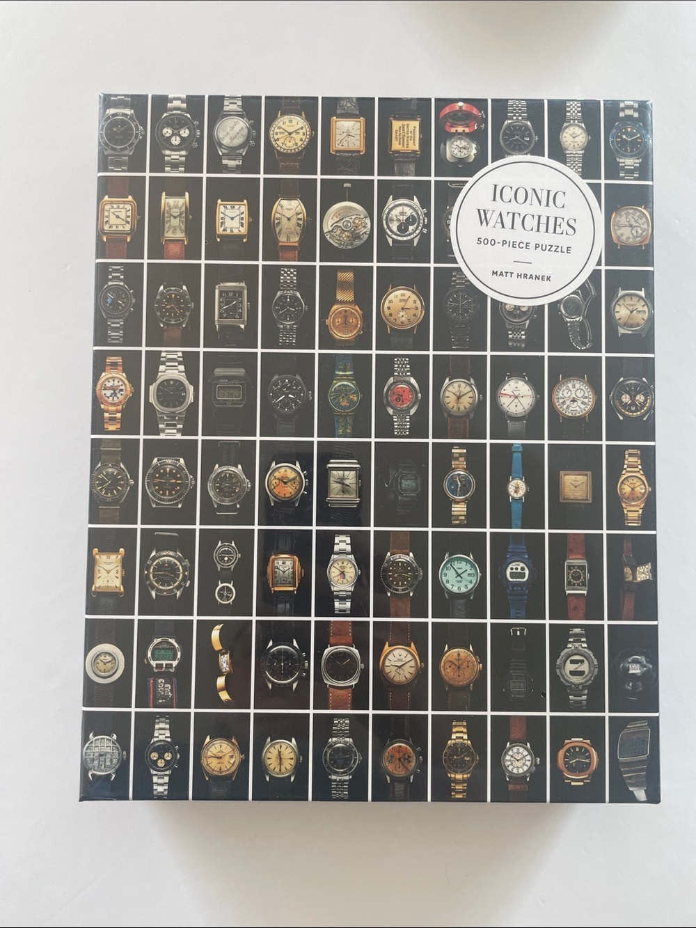 Iconic Watches 500-Piece Puzzle